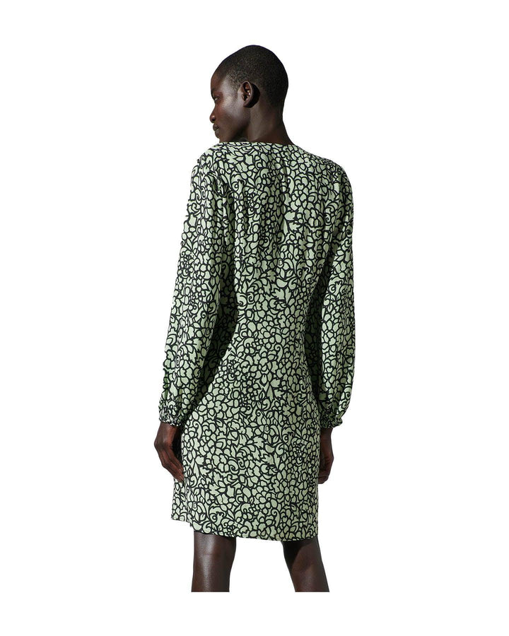 Luisa Cerano - Flower Print Wrap Dress