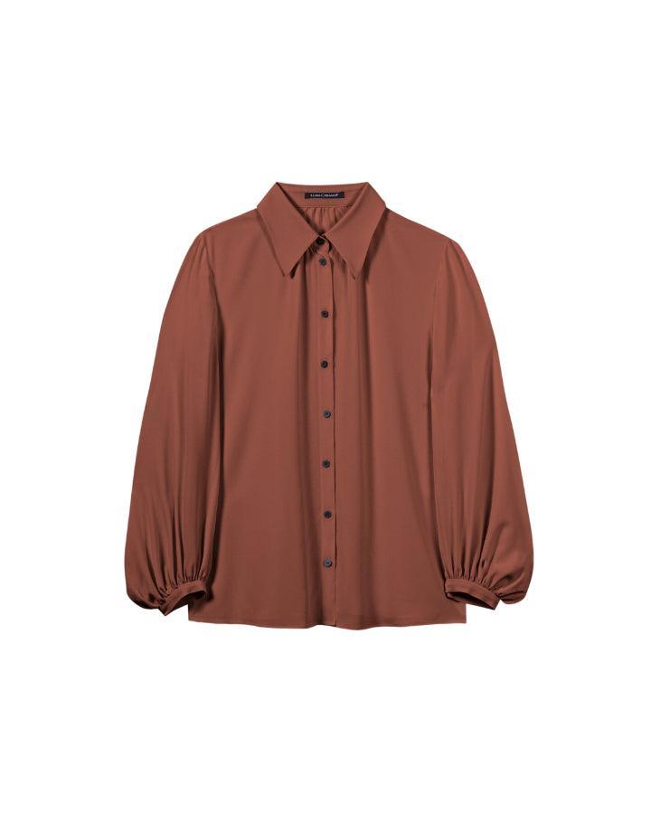 Luisa Cerano - Flowy Silk Blend Blouse