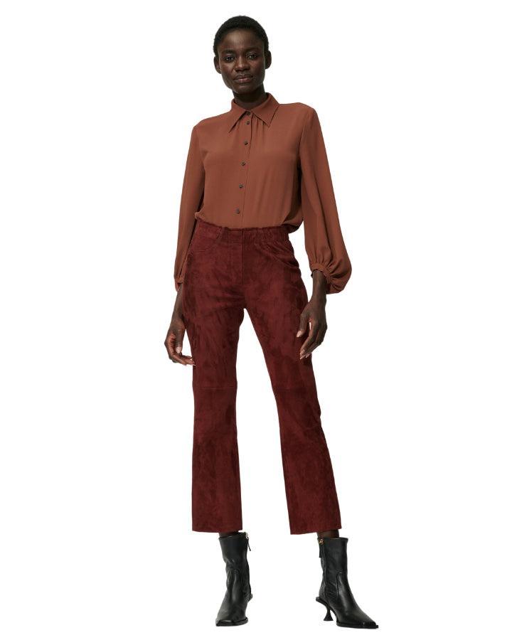 Luisa Cerano - Flowy Silk Blend Blouse