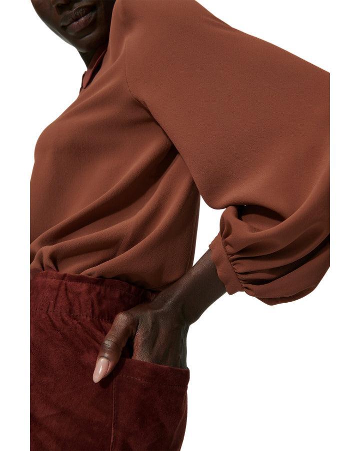 Luisa Cerano - Flowy Silk Blend Blouse