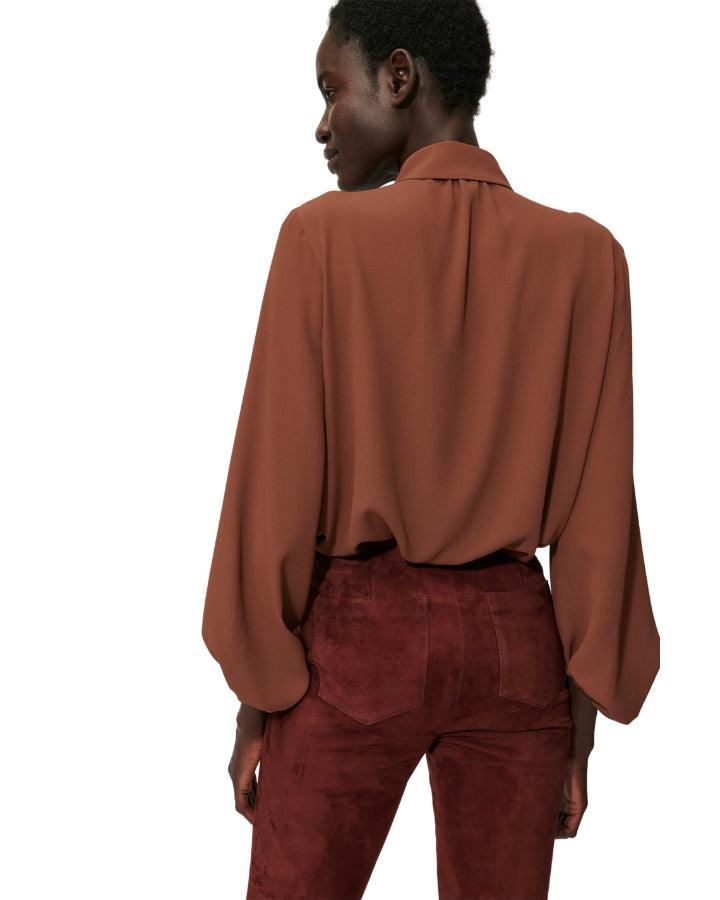 Luisa Cerano - Flowy Silk Blend Blouse