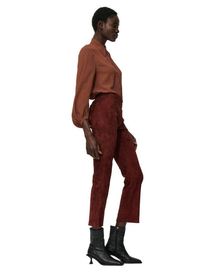 Luisa Cerano - Flowy Silk Blend Blouse