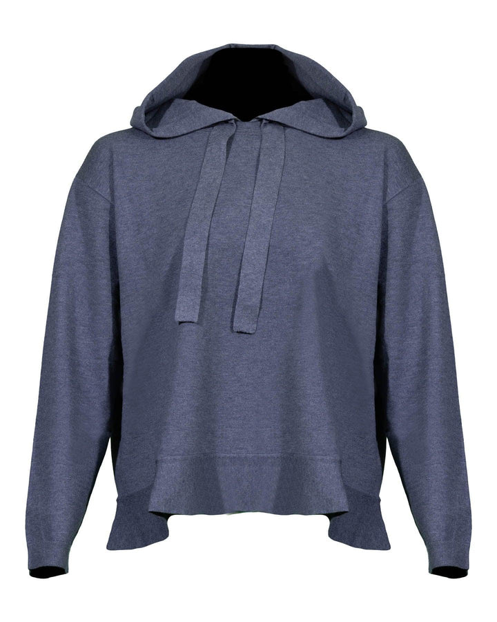 Luisa Cerano - Frill Hem Hoodie