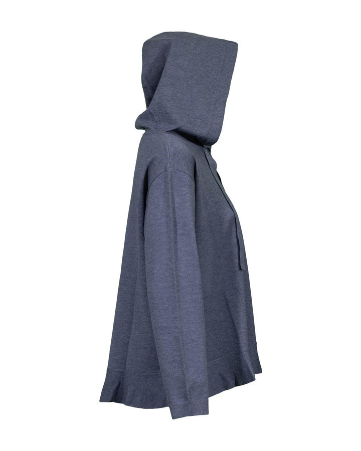 Luisa Cerano - Frill Hem Hoodie