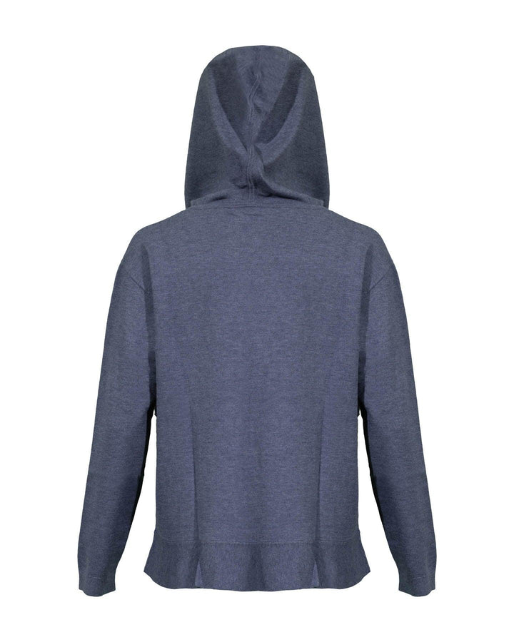 Luisa Cerano - Frill Hem Hoodie