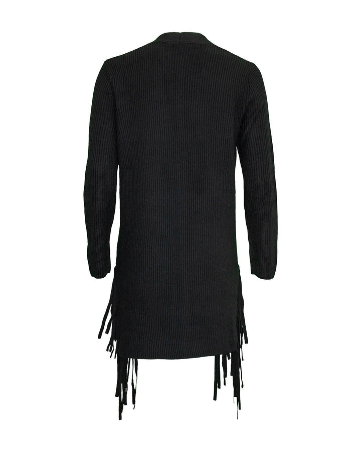 Luisa Cerano - Fringe Detail Cardigan