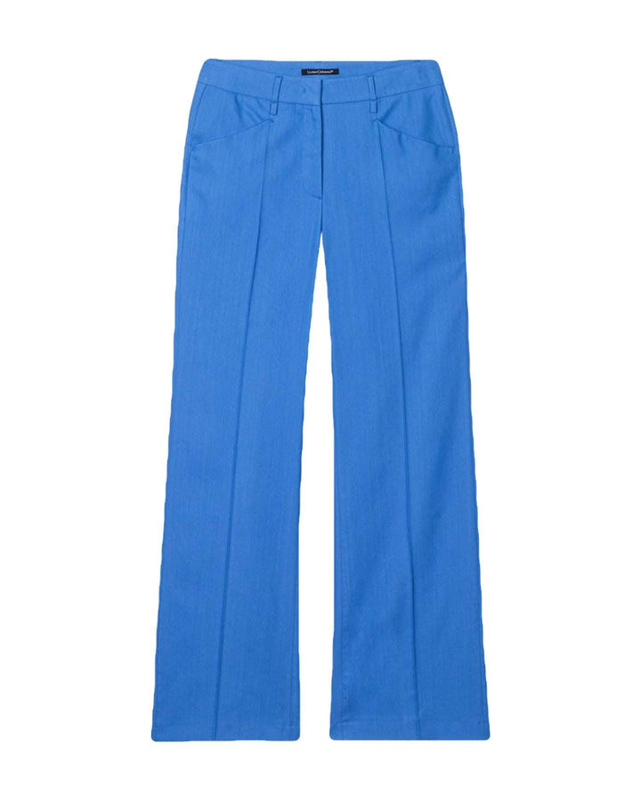 Luisa Cerano - Gabardine Boot Cut Pants