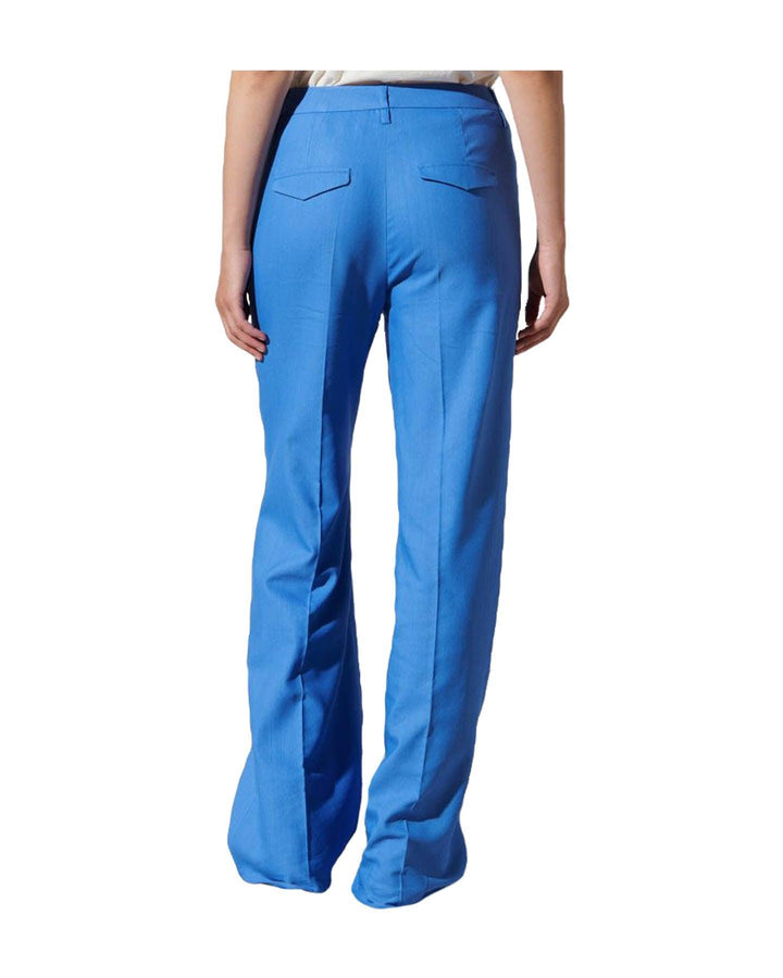 Luisa Cerano - Gabardine Boot Cut Pants