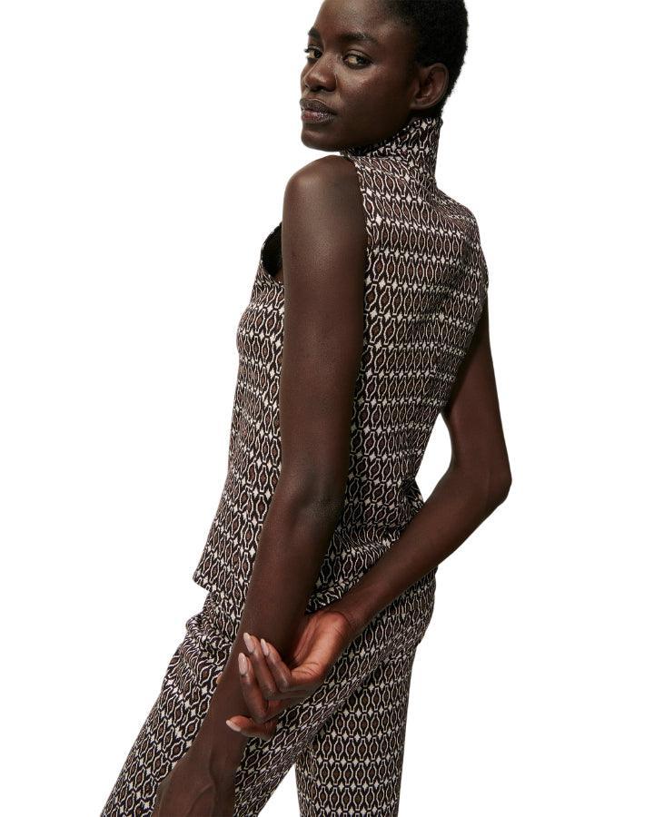 Luisa Cerano - Geo Print Tank Top