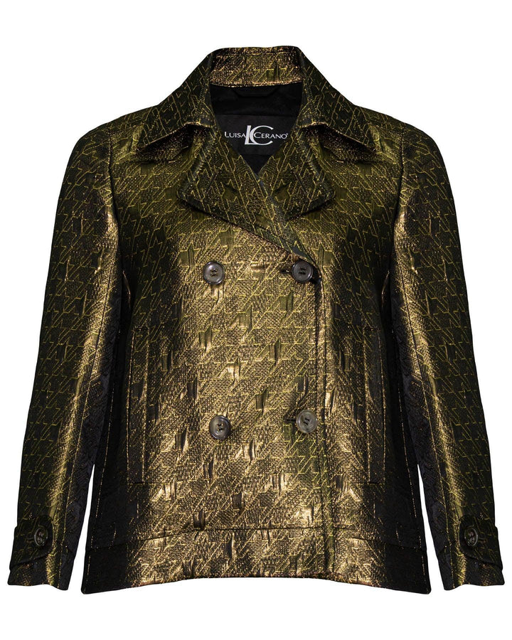 Luisa Cerano - Glazed Jaquard Jacket