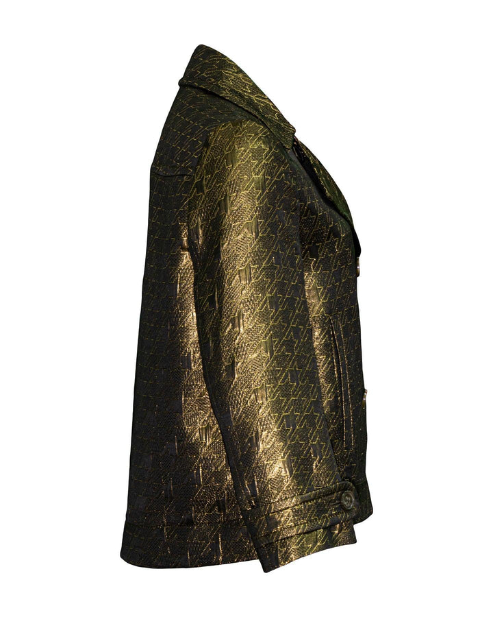 Luisa Cerano - Glazed Jaquard Jacket