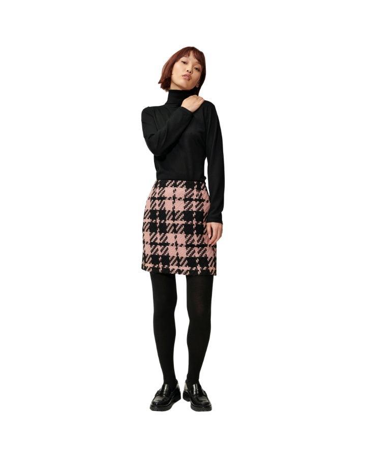 Luisa Cerano - Glencheck Skirt