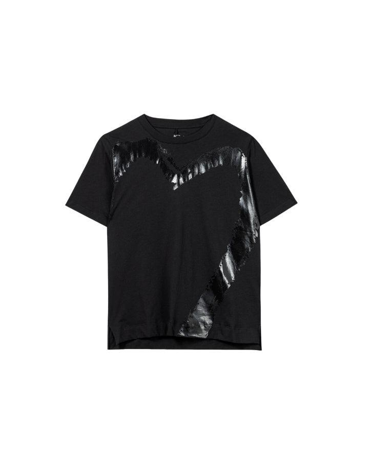 Luisa Cerano - Glossy Heart T-Shirt
