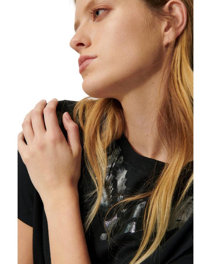 Luisa Cerano - Glossy Heart T-Shirt