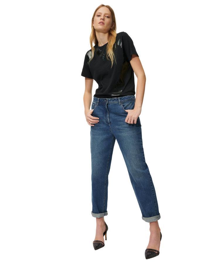 Luisa Cerano - Glossy Heart T-Shirt