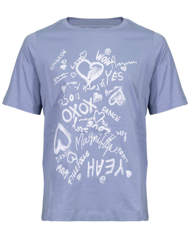 Luisa Cerano - Graphitti Print T-Shirt