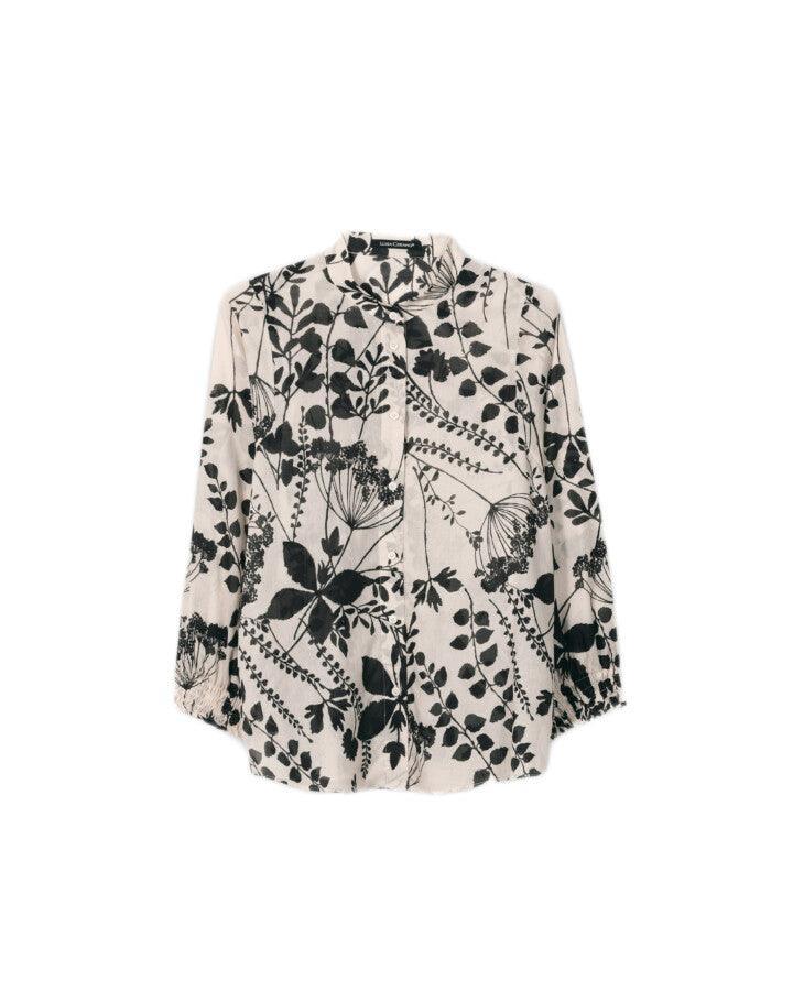 Luisa Cerano - Herbarium Print Blouse