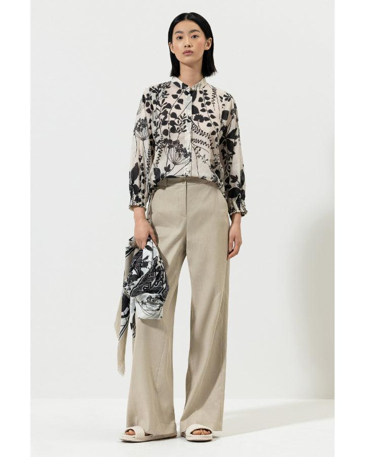 Luisa Cerano - Herbarium Print Blouse