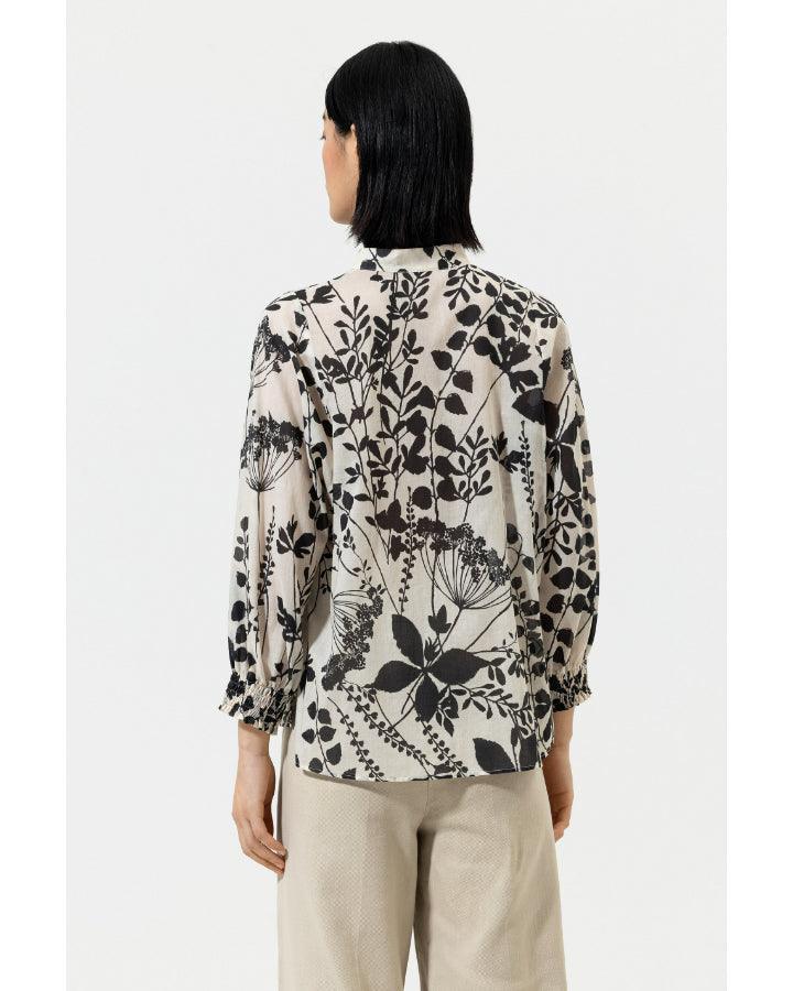 Luisa Cerano - Herbarium Print Blouse
