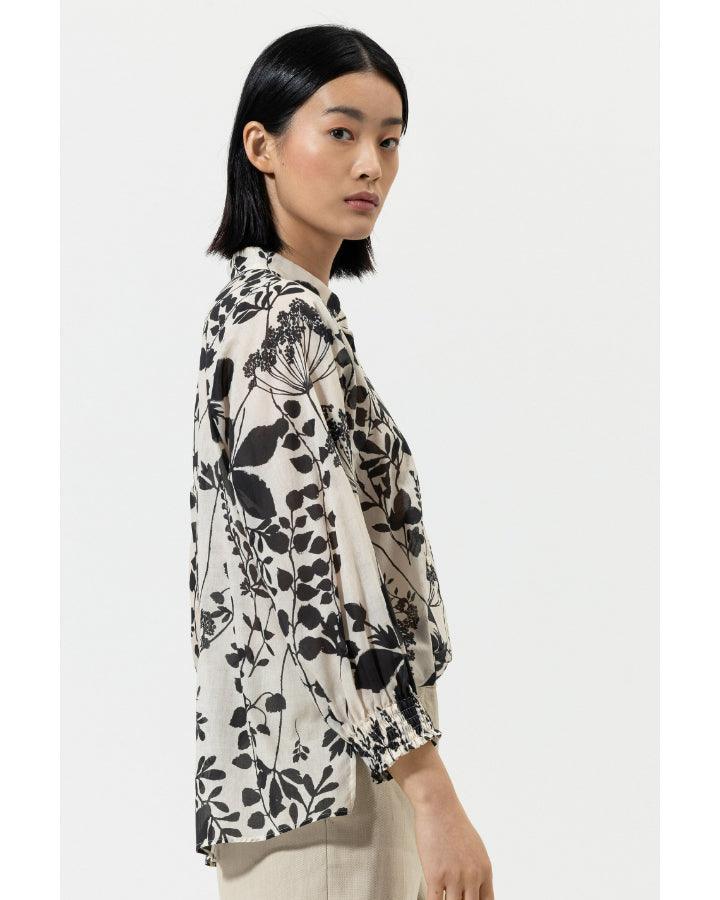 Luisa Cerano - Herbarium Print Blouse