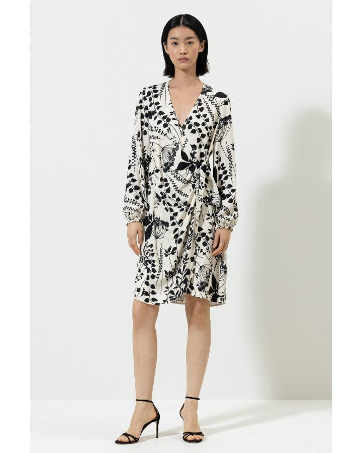 Luisa Cerano - Herbarium Print Mini Dress