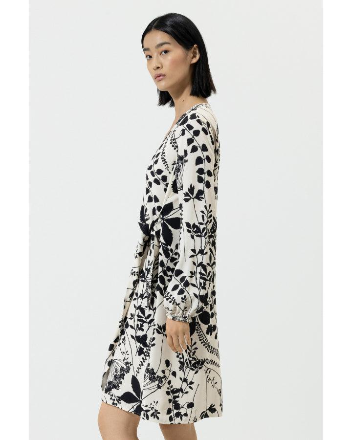 luisa printed mini dress Herbarium Print Mini Dress – BLU'S