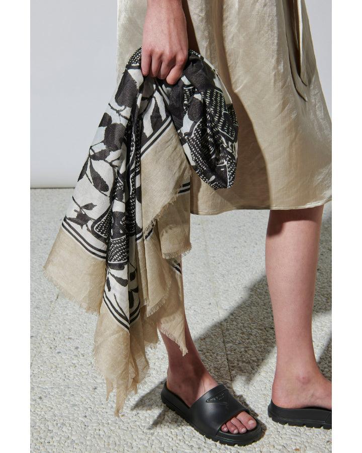 Luisa Cerano - Herbarium Print Scarf