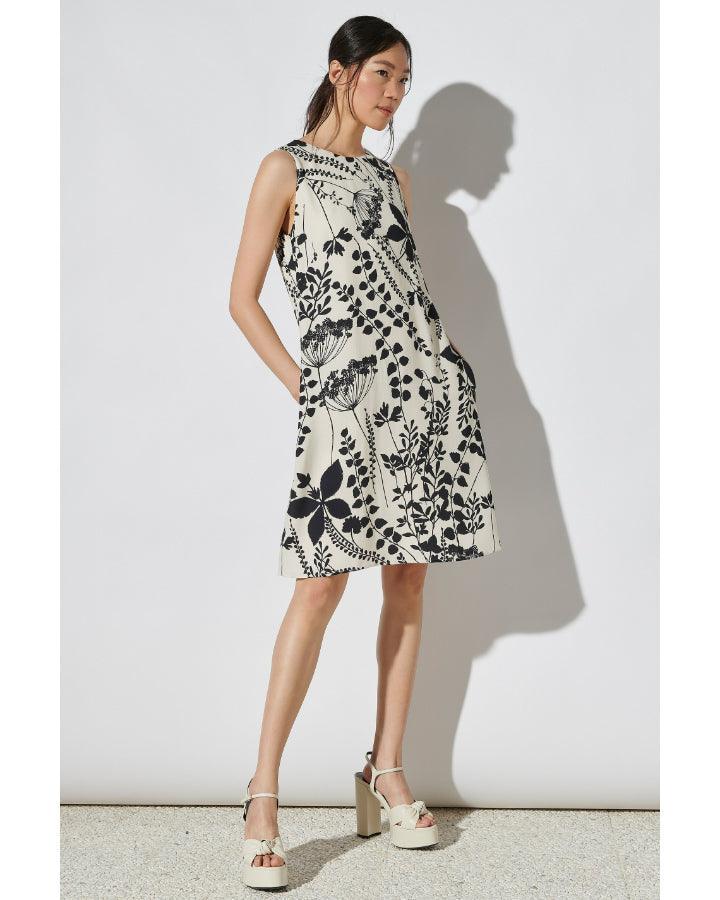 Luisa Cerano - Herbarium Print Shift Dress