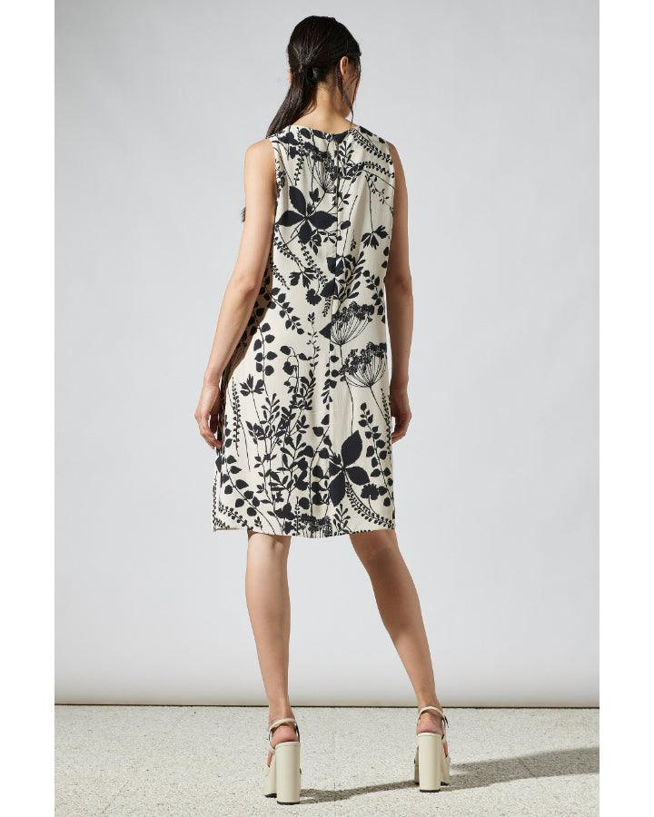 Luisa Cerano - Herbarium Print Shift Dress