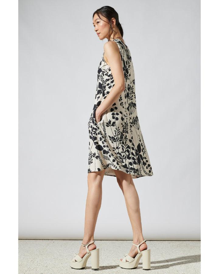Luisa Cerano - Herbarium Print Shift Dress