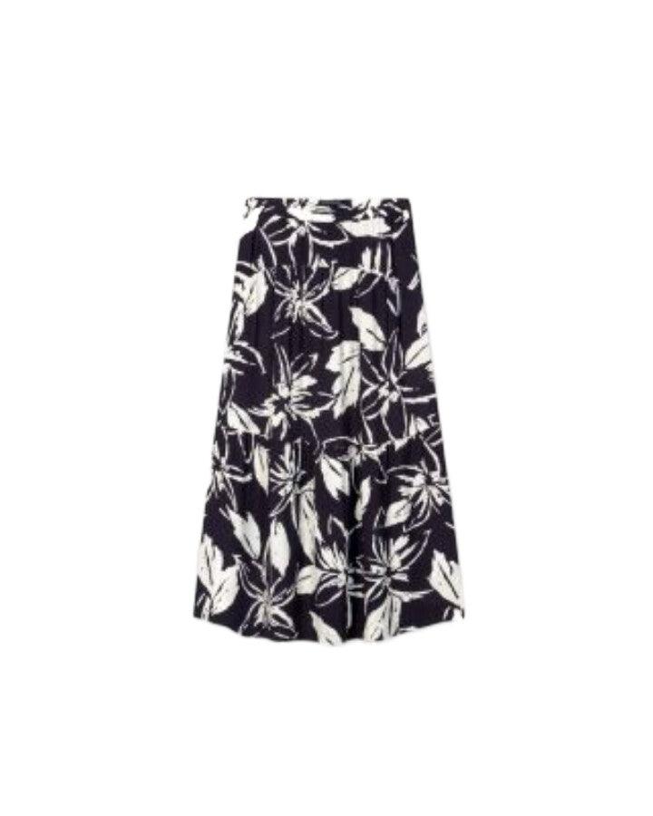 Luisa Cerano - Hibiscus Flounce Skirt