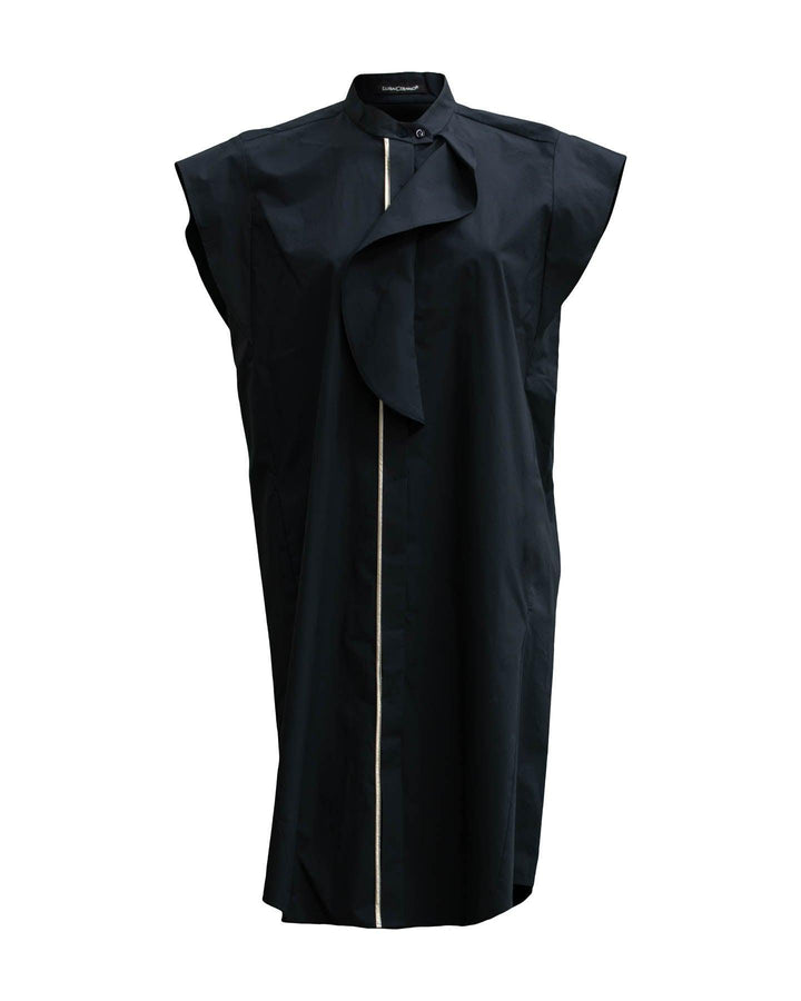Luisa Cerano - High Neck S/S Dress