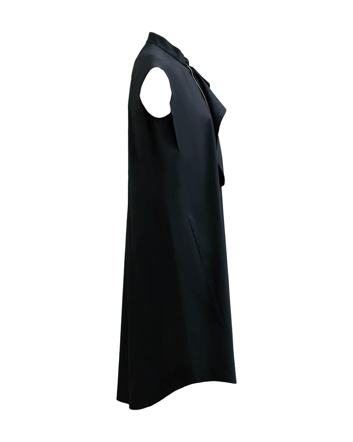 Luisa Cerano - High Neck S/S Dress