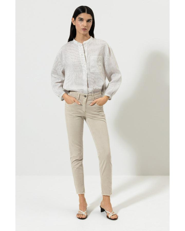 Luisa Cerano - High Stretch Denim Pant