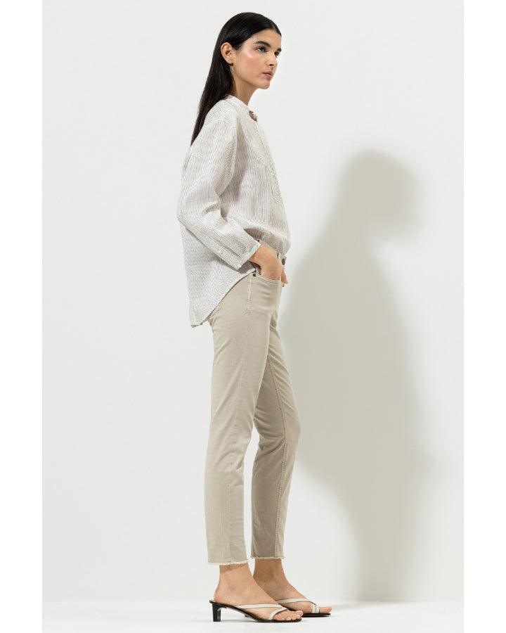 Luisa Cerano - High Stretch Denim Pant