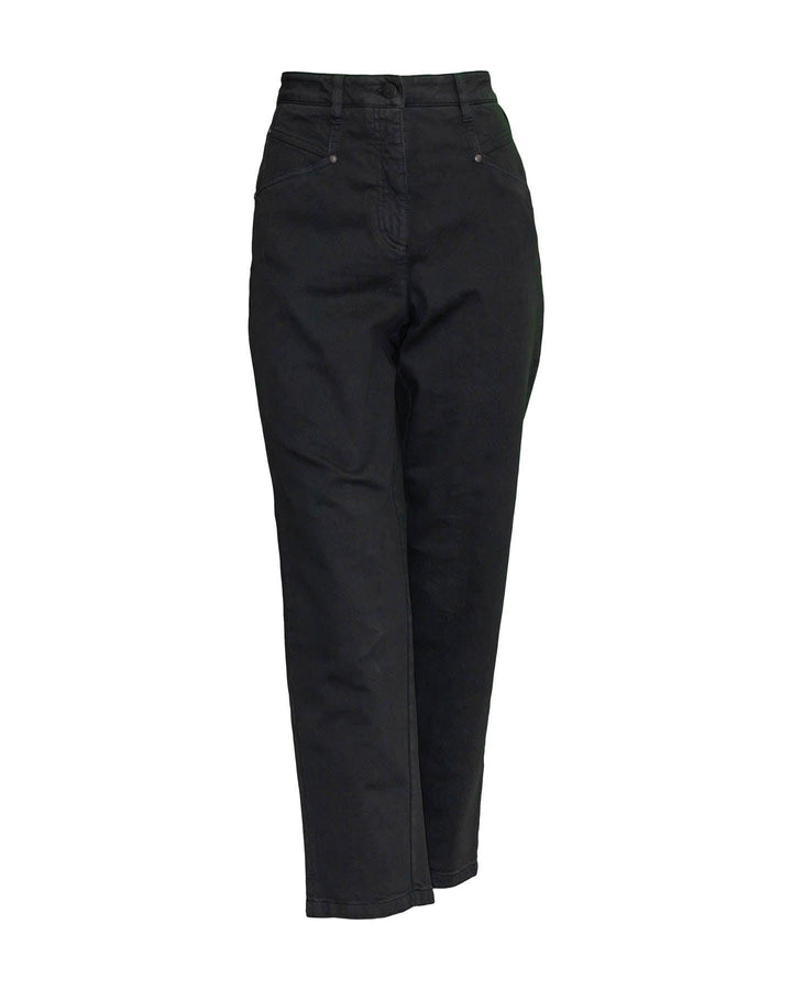 Luisa Cerano - High Waist Cropped Denim Pant