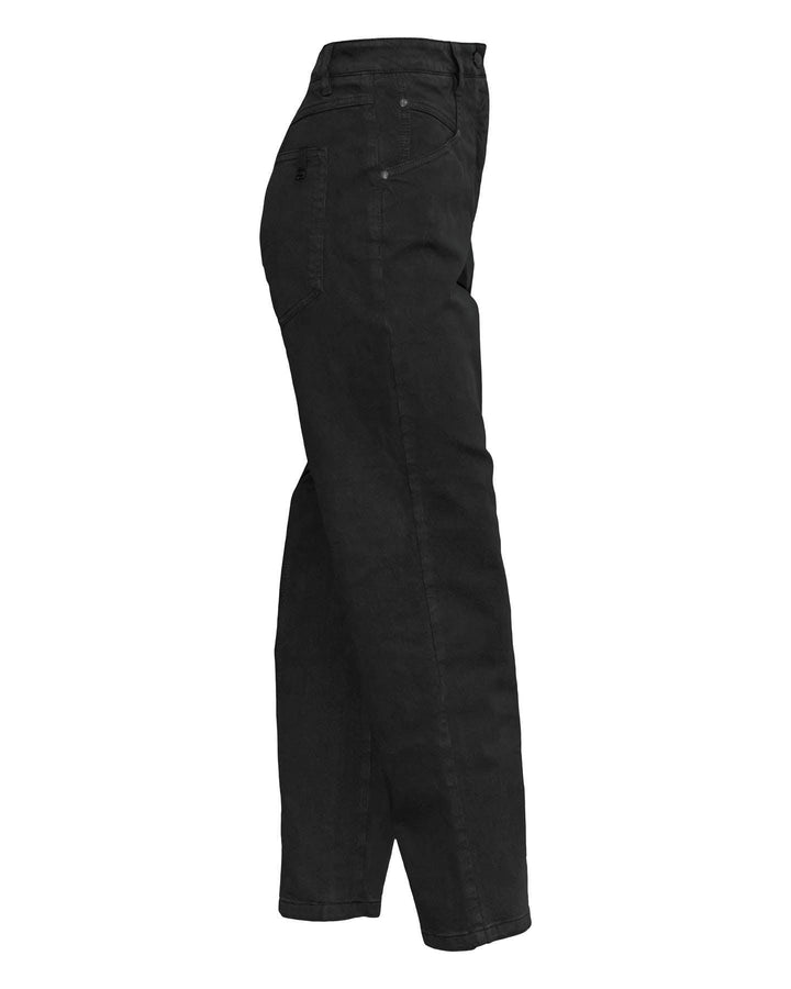Luisa Cerano - High Waist Cropped Denim Pant