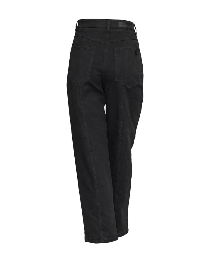 Luisa Cerano - High Waist Cropped Denim Pant