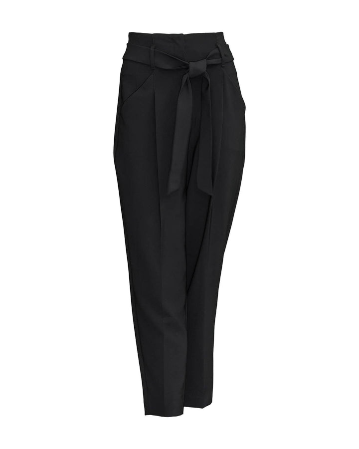 Luisa Cerano - High Waisted Belted Pants