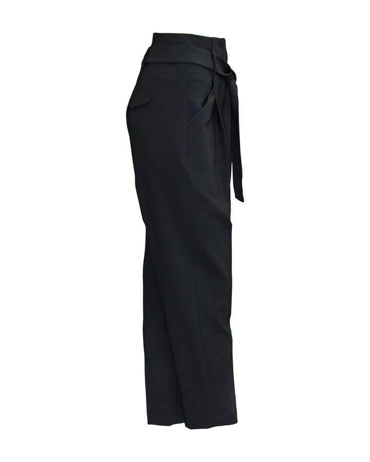 Luisa Cerano - High Waisted Belted Pants