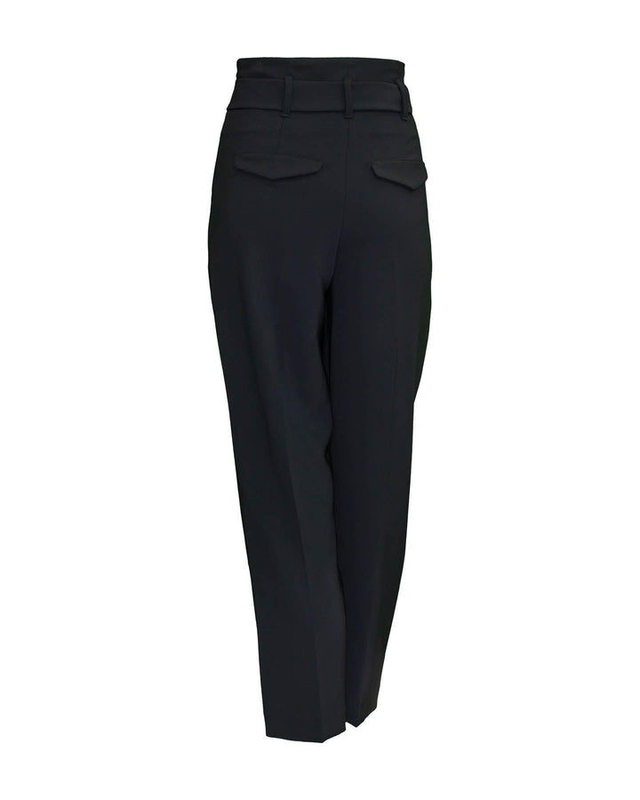 Luisa Cerano - High Waisted Belted Pants