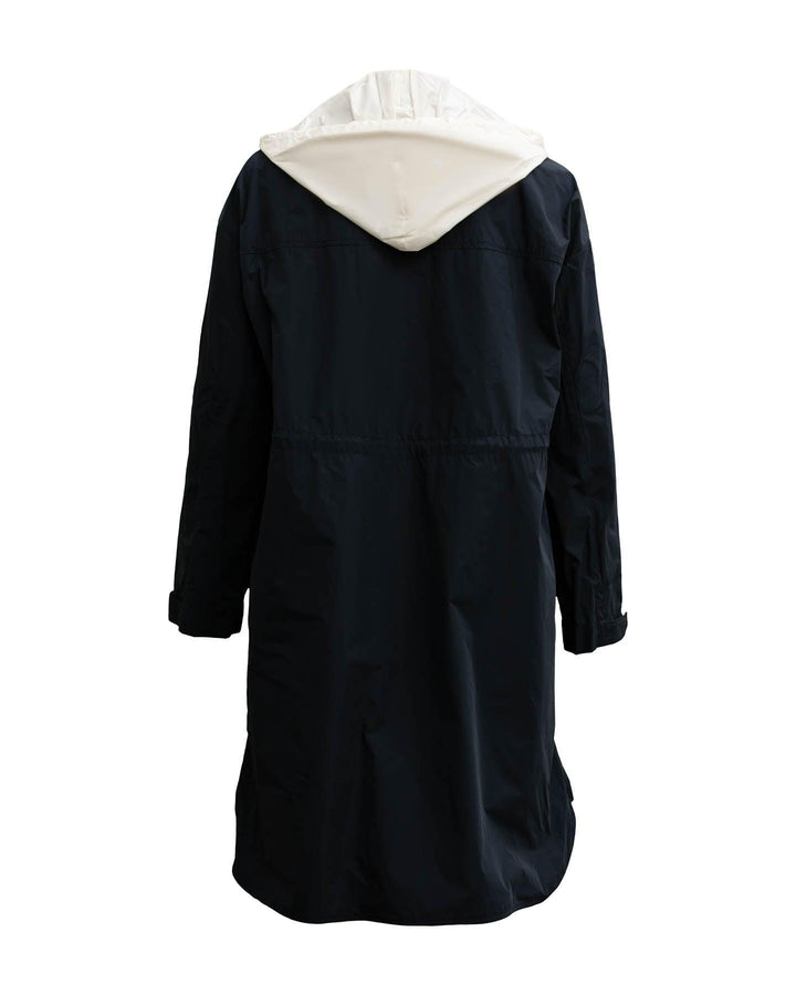 Luisa Cerano - Hooded Anorak Coat