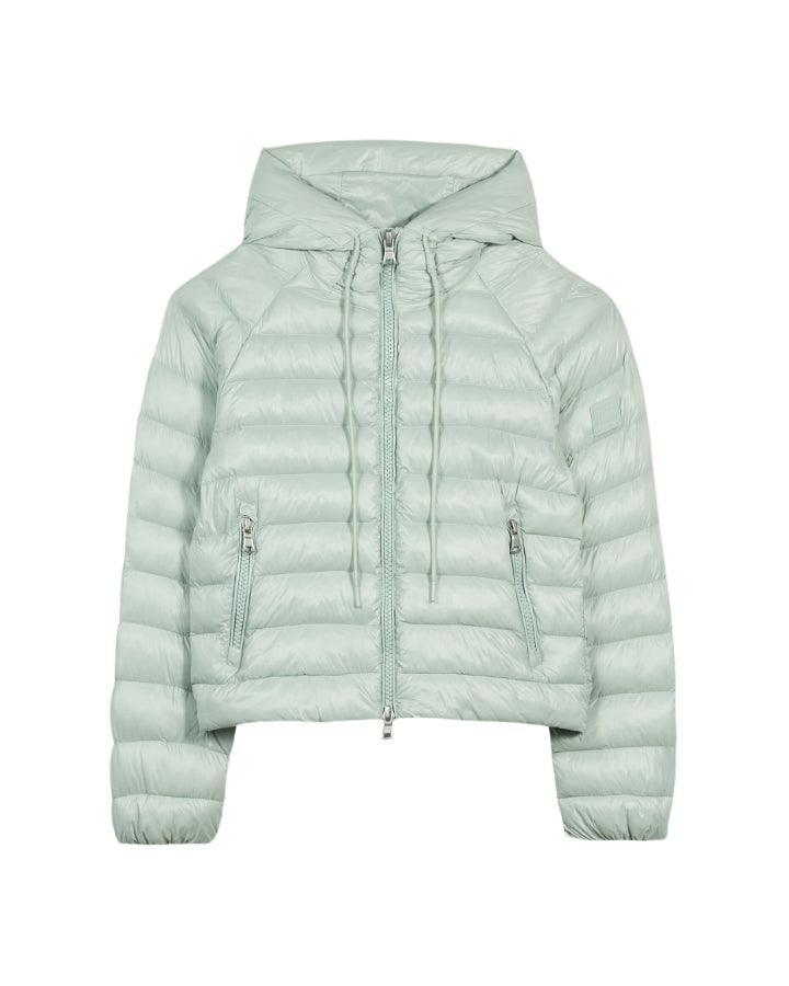 Luisa Cerano - Hooded Spring Weight Puffer Coat