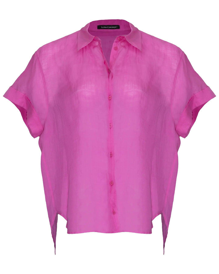 Luisa Cerano - Hot Pink Shirt
