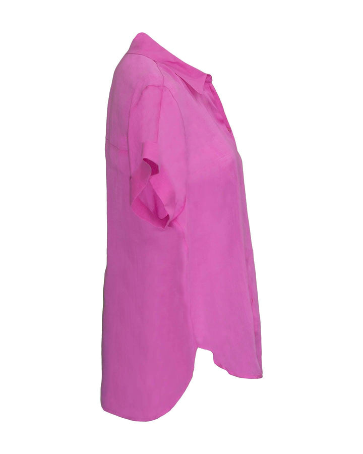 Luisa Cerano - Hot Pink Shirt
