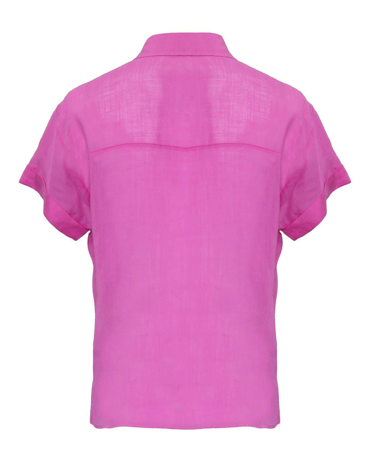 Luisa Cerano - Hot Pink Shirt