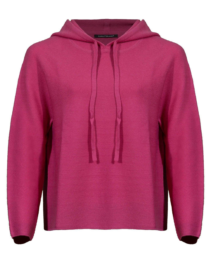Luisa Cerano - Knit Hoodie