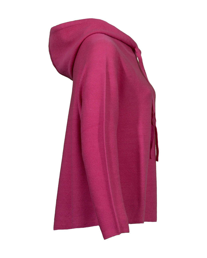 Luisa Cerano - Knit Hoodie