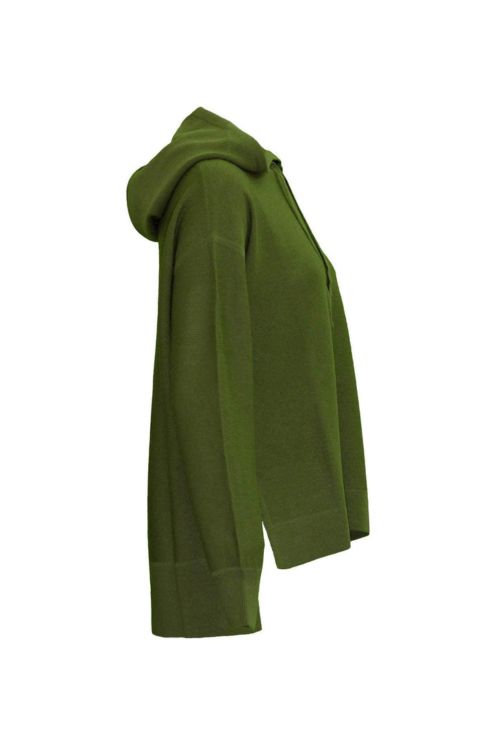 Luisa Cerano - Knit Hoodie Tunic