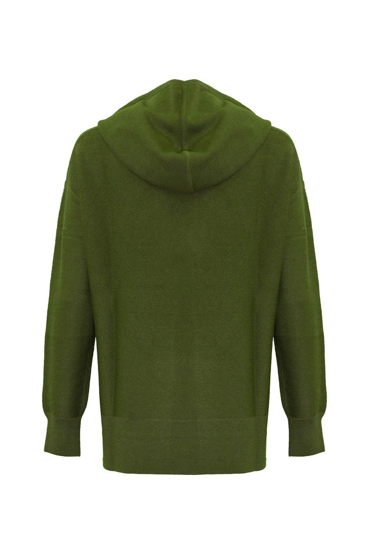Luisa Cerano - Knit Hoodie Tunic